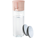 Brita Butelka filtrująca VITAL 0,6L brzoskwiniowy (2x MicroDisc) - 1230569 - zdjęcie 1